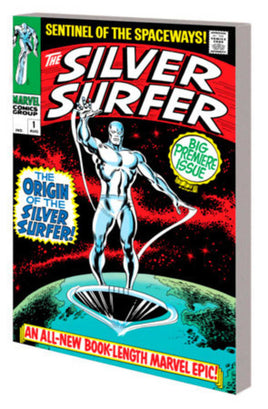 Mighty Marvel Masterworks Silver Surfer TPB Volume 01 Sentinel Of Spaceways Direct Market - The Mage's Emporium The Multiverse outofstock Shopify Collective The Multiverse Used English Graphic Novels Japanese Style Comic Book
