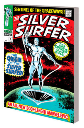 Mighty Marvel Masterworks Silver Surfer TPB Volume 01 Sentinel Of Spaceways Direct Market - The Mage's Emporium The Multiverse outofstock Shopify Collective The Multiverse Used English Graphic Novels Japanese Style Comic Book