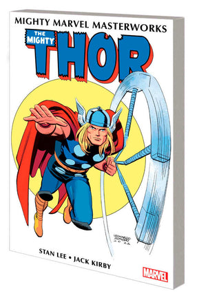 Mighty Marvel Masterworks: The Mighty Thor Volume. 3 - The Trial Of The Gods - The Mage's Emporium The Multiverse Shopify Collective The Multiverse Used English Graphic Novels Japanese Style Comic Book