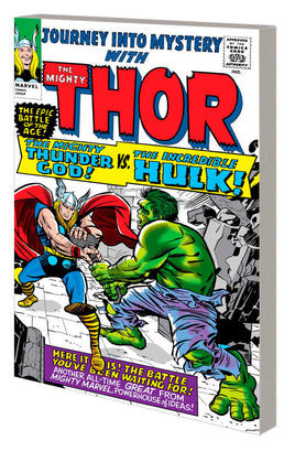 Mighty Marvel Masterworks: The Mighty Thor Volume. 3 - The Trial Of The Gods [Direct Market On Ly] - The Mage's Emporium The Multiverse outofstock Shopify Collective The Multiverse Used English Graphic Novels Japanese Style Comic Book