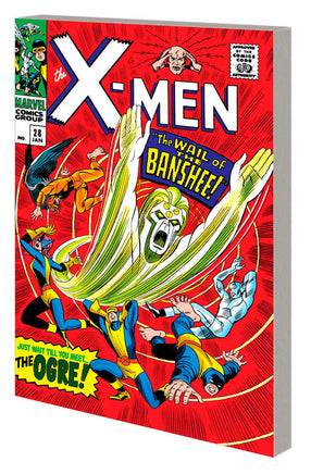 Mighty Marvel Masterworks X - Men TPB Volume 03 Divided We Fall Direct Market Variant - The Mage's Emporium The Multiverse outofstock Shopify Collective The Multiverse Used English Graphic Novels Japanese Style Comic Book