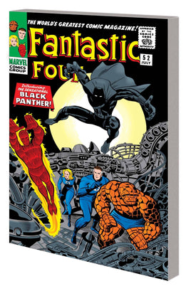 MIGHTY MMW BLACK PANTHER GN TP VOL 01 ORIGINAL CVR DM VAR - The Mage's Emporium The Multiverse Shopify Collective The Multiverse Used English Graphic Novels Japanese Style Comic Book