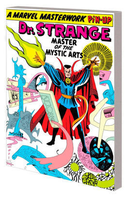 MIGHTY MMW DOCTOR STRANGE WORLD BEYOND GN TP VOL 01 DM VAR - The Mage's Emporium The Multiverse outofstock Shopify Collective The Multiverse Used English Graphic Novels Japanese Style Comic Book