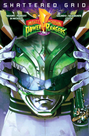 Mighty Morphin Power Rangers Shattered Grid TPB - The Mage's Emporium The Multiverse Shopify Collective The Multiverse Used English Graphic Novels Japanese Style Comic Book
