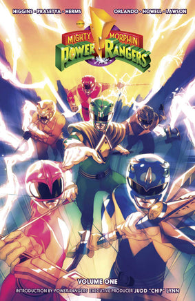 Mighty Morphin Power Rangers TPB Volume 01 - The Mage's Emporium The Multiverse outofstock Shopify Collective The Multiverse Used English Graphic Novels Japanese Style Comic Book