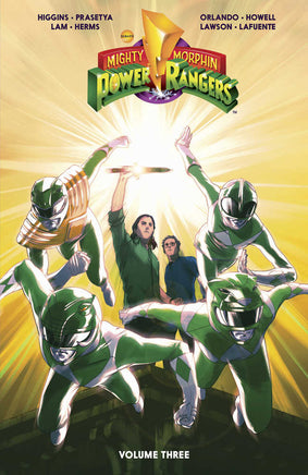 Mighty Morphin Power Rangers TPB Volume 03 - The Mage's Emporium The Multiverse Shopify Collective The Multiverse Used English Graphic Novels Japanese Style Comic Book