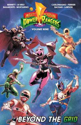 Mighty Morphin Power Rangers TPB Volume 09 - The Mage's Emporium The Multiverse Shopify Collective The Multiverse Used English Graphic Novels Japanese Style Comic Book