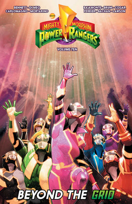 Mighty Morphin Power Rangers TPB Volume 10 - The Mage's Emporium The Multiverse Shopify Collective The Multiverse Used English Graphic Novels Japanese Style Comic Book