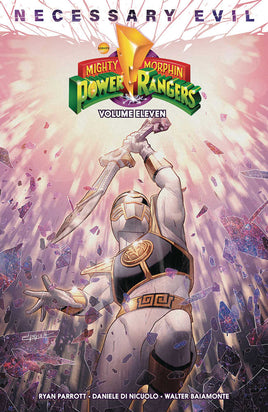 Mighty Morphin Power Rangers TPB Volume 11 - The Mage's Emporium The Multiverse Shopify Collective The Multiverse Used English Graphic Novels Japanese Style Comic Book