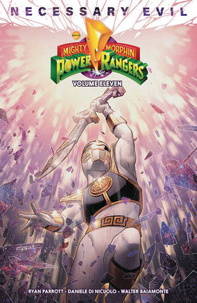 Mighty Morphin Power Rangers TPB Volume 11 - The Mage's Emporium The Multiverse Shopify Collective The Multiverse Used English Graphic Novels Japanese Style Comic Book