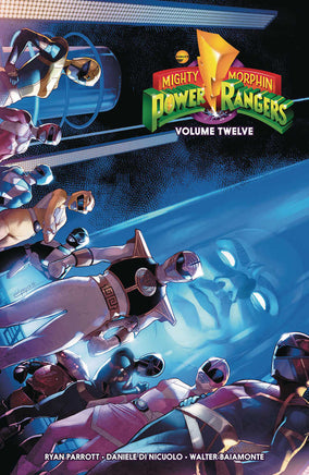 Mighty Morphin Power Rangers TPB Volume 12 - The Mage's Emporium The Multiverse Shopify Collective The Multiverse Used English Graphic Novels Japanese Style Comic Book