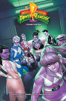 Mighty Morphin Power Rangers TPB Volume 14 - The Mage's Emporium The Multiverse outofstock Shopify Collective The Multiverse Used English Graphic Novels Japanese Style Comic Book
