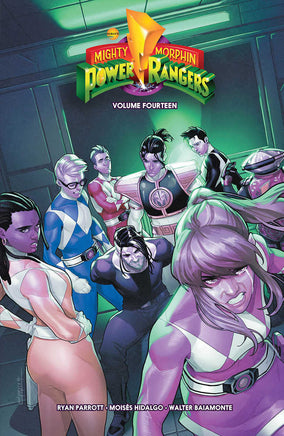 Mighty Morphin Power Rangers TPB Volume 14 - The Mage's Emporium The Multiverse outofstock Shopify Collective The Multiverse Used English Graphic Novels Japanese Style Comic Book