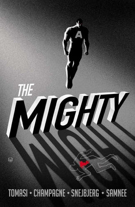 Mighty TPB (Mature) - The Mage's Emporium The Multiverse Shopify Collective The Multiverse Used English Graphic Novels Japanese Style Comic Book