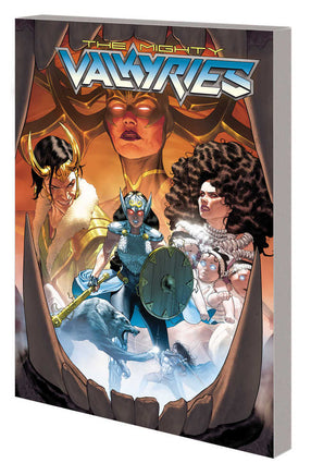 Mighty Valkyries TPB All Hell Let Loose - The Mage's Emporium The Multiverse Shopify Collective The Multiverse Used English Graphic Novels Japanese Style Comic Book