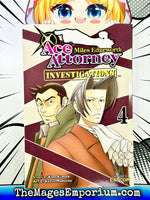 Miles Edgeworth Ace Attorney Investigations Vol 4 - The Mage's Emporium Kodansha 2407 UPDATEMETA Used English Manga Japanese Style Comic Book