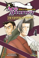 Miles Edgeworth Ace Attorney Investigations Vol 4 - The Mage's Emporium Kodansha 2407 UPDATEMETA Used English Manga Japanese Style Comic Book