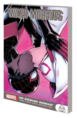 Miles Morales Graphic Novel TPB Avenging Avenger - The Mage's Emporium The Multiverse outofstock Shopify Collective The Multiverse Used English Graphic Novels Japanese Style Comic Book