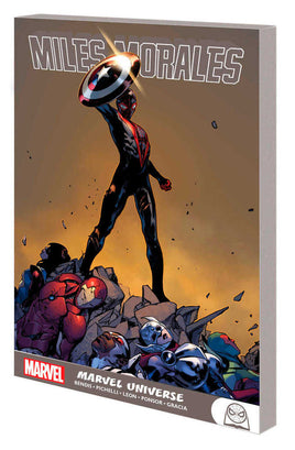 Miles Morales Graphic Novel TPB Marvel Universe - The Mage's Emporium The Multiverse outofstock Shopify Collective The Multiverse Used English Graphic Novels Japanese Style Comic Book