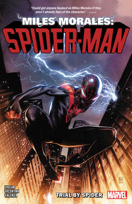Miles Morales Spider - Man By Ziglar TPB Volume 01 Trial By Spider - The Mage's Emporium The Multiverse outofstock Shopify Collective The Multiverse Used English Graphic Novels Japanese Style Comic Book