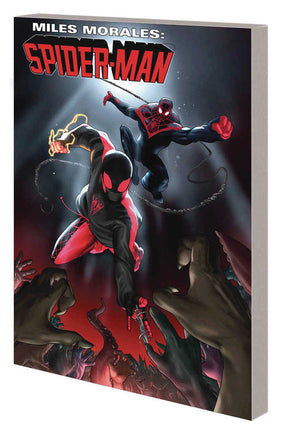Miles Morales TPB Volume 07 Beyond - The Mage's Emporium The Multiverse outofstock Shopify Collective The Multiverse Used English Graphic Novels Japanese Style Comic Book