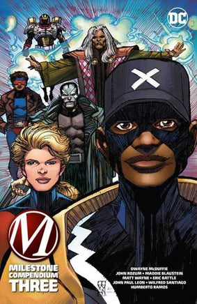 Milestone Compendium 03 TPB - The Mage's Emporium The Multiverse Shopify Collective The Multiverse Used English Graphic Novels Japanese Style Comic Book