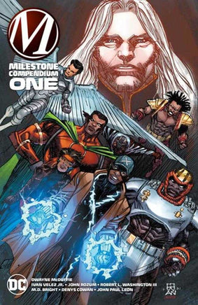 Milestone Compendium 1 TPB - The Mage's Emporium The Multiverse Shopify Collective The Multiverse Used English Graphic Novels Japanese Style Comic Book