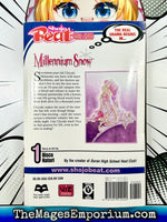 Millennium Snow Vol 1 - The Mage's Emporium Viz Media 2408 BackInStock UPDATEMETA Used English Manga Japanese Style Comic Book