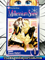 Millennium Snow Vol 1 - The Mage's Emporium Viz Media 2408 BackInStock UPDATEMETA Used English Manga Japanese Style Comic Book