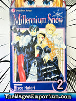 Millennium Snow Vol 2 - The Mage's Emporium Viz Media 2409 BackInStock UPDATEMETA Used English Manga Japanese Style Comic Book