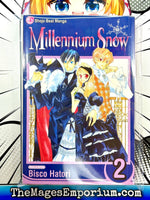 Millennium Snow Vol 2 - The Mage's Emporium Viz Media 2409 BackInStock UPDATEMETA Used English Manga Japanese Style Comic Book