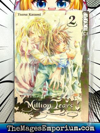 Million Tears Vol 2 - The Mage's Emporium Tokyopop 2411 UPDATEMETA Used English Manga Japanese Style Comic Book