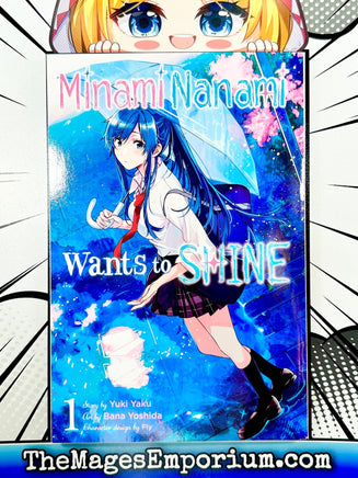 Minami Nanami Wants to Shine Vol 1 - The Mage's Emporium Yen Press 2409 UPDATEMETA Used English Manga Japanese Style Comic Book