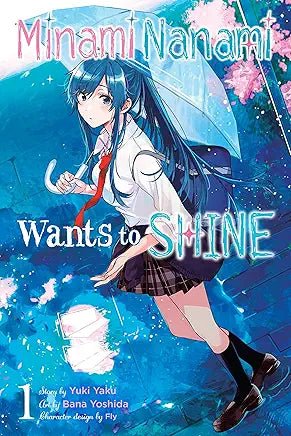 Minami Nanami Wants to Shine Vol 1 - The Mage's Emporium Yen Press 2409 UPDATEMETA Used English Manga Japanese Style Comic Book