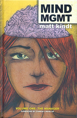 MIND MGMT HC VOL 01 MANAGER - The Mage's Emporium The Multiverse Shopify Collective The Multiverse Used English Graphic Novels Japanese Style Comic Book