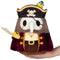 Squishable: Mini -  Pirate Plague Doctor