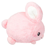 Squishable Pink Fluffy Bunny (Mini)