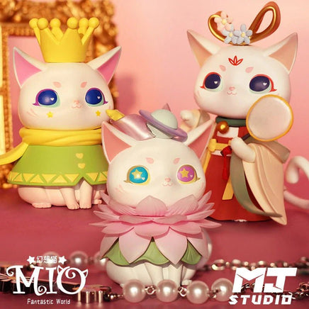 MIO cat fantastic world blind box (1 Blind Box) - The Mage's Emporium Super Anime Store Shopify Collective Super Anime Store Used English Figures Japanese Style Comic Book
