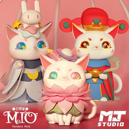 MIO cat fantastic world blind box (1 Blind Box) - The Mage's Emporium Super Anime Store Shopify Collective Super Anime Store Used English Figures Japanese Style Comic Book