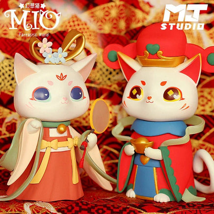 MIO cat fantastic world blind box (1 Blind Box) - The Mage's Emporium Super Anime Store Shopify Collective Super Anime Store Used English Figures Japanese Style Comic Book