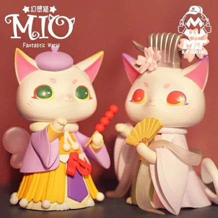 MIO cat fantastic world blind box (1 Blind Box) - The Mage's Emporium Super Anime Store Shopify Collective Super Anime Store Used English Figures Japanese Style Comic Book