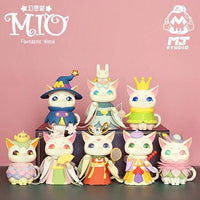 MIO cat fantastic world blind box (1 Blind Box) - The Mage's Emporium Super Anime Store Shopify Collective Super Anime Store Used English Figures Japanese Style Comic Book
