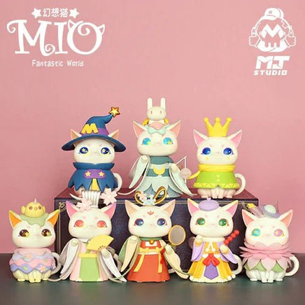 MIO cat fantastic world blind box (1 Blind Box) - The Mage's Emporium Super Anime Store Shopify Collective Super Anime Store Used English Figures Japanese Style Comic Book