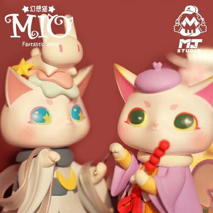 MIO cat fantastic world blind box (1 Blind Box) - The Mage's Emporium Super Anime Store Shopify Collective Super Anime Store Used English Figures Japanese Style Comic Book
