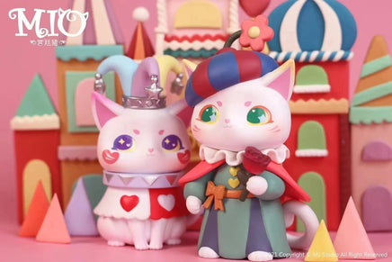 MIO Cat Royal Court Series Blind Box (1 Blind Box) - The Mage's Emporium Super Anime Store Shopify Collective Super Anime Store Used English Figures Japanese Style Comic Book