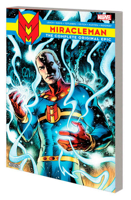 Miracleman Original Epic TPB - The Mage's Emporium The Multiverse outofstock Shopify Collective The Multiverse Used English Graphic Novels Japanese Style Comic Book