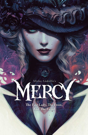 Mirka Andolfo Mercy TPB (Mature) - The Mage's Emporium The Multiverse Shopify Collective The Multiverse Used English Graphic Novels Japanese Style Comic Book