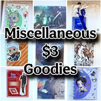 Miscellaneous $3 Goodies - The Mage's Emporium The Mage's Emporium Used English Japanese Style Comic Book