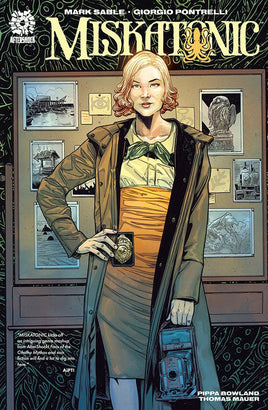 MISKATONIC TP VOL 01 - The Mage's Emporium The Multiverse outofstock Shopify Collective The Multiverse Used English Graphic Novels Japanese Style Comic Book