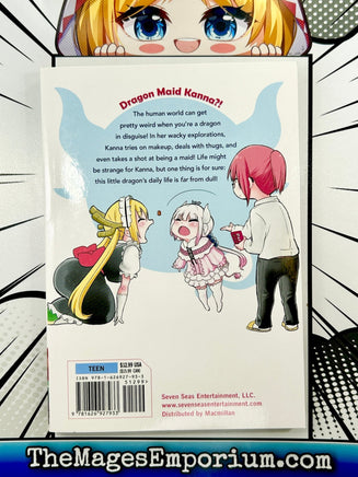 Miss Kobayashi's Dragon Maid Kanna's Daily Life Vol 2 - The Mage's Emporium Seven Seas 2409 UPDATEMETA Used English Manga Japanese Style Comic Book